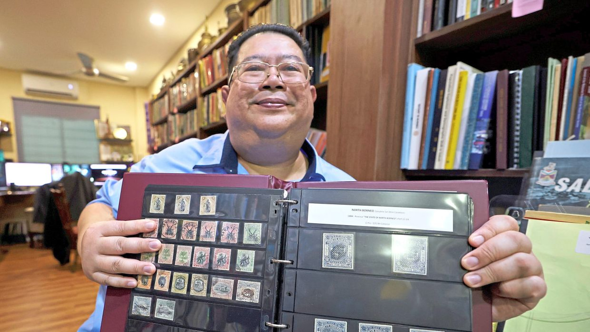 Preserving North Borneo's Stamp Heritage: A Living Archive of Sabah's Colonial Past