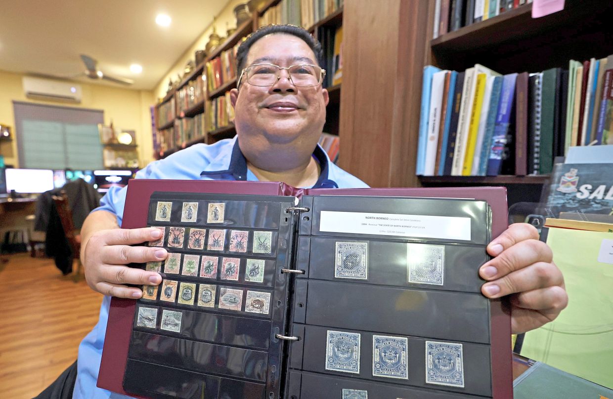 Preserving North Borneo's Stamp Heritage: A Living Archive of Sabah's Colonial Past