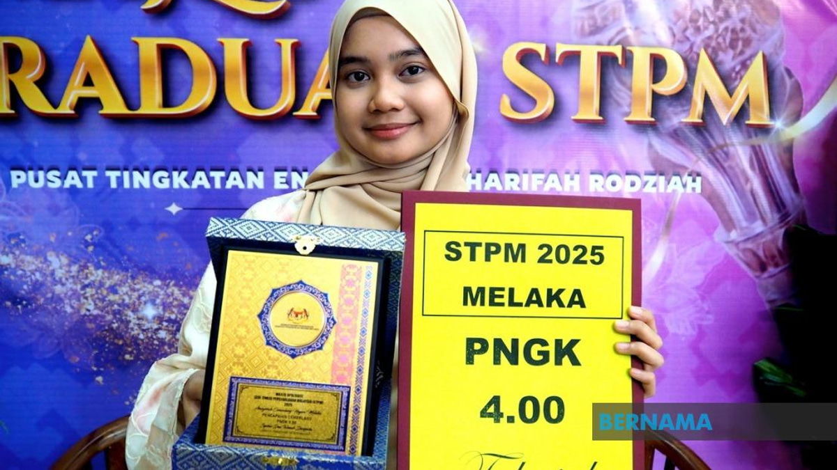 Father's Final Words Fuel Nurfariesya's Perfect STPM Achievement