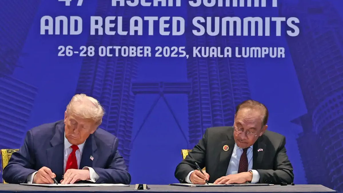 Anwar Government Moves to Dismiss Opposition Challenge to Malaysia-US Trade Pact