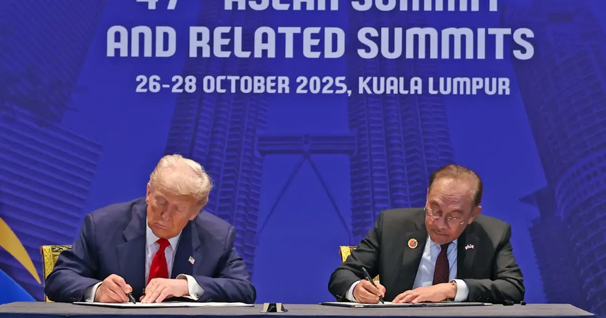 Anwar Government Moves to Dismiss Opposition Challenge to Malaysia-US Trade Pact