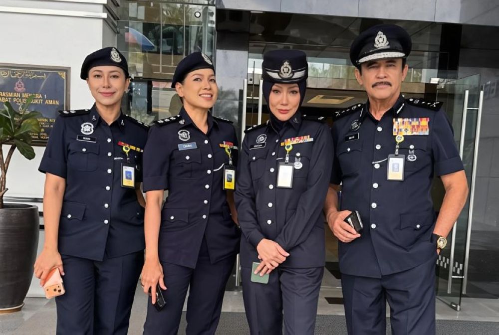Gerak Khas 2.0 producer cuts actress after drug arrest: 'It's too late'