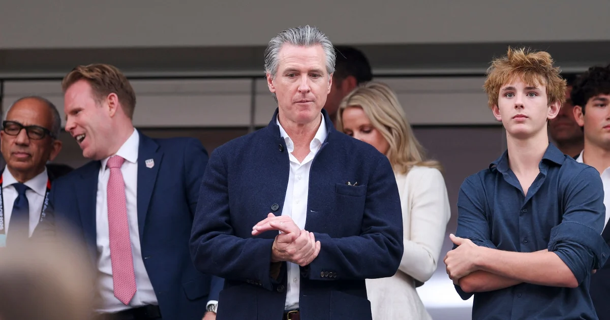 California Governor Newsom Disputes Federal Claims Over Targeted Investigations