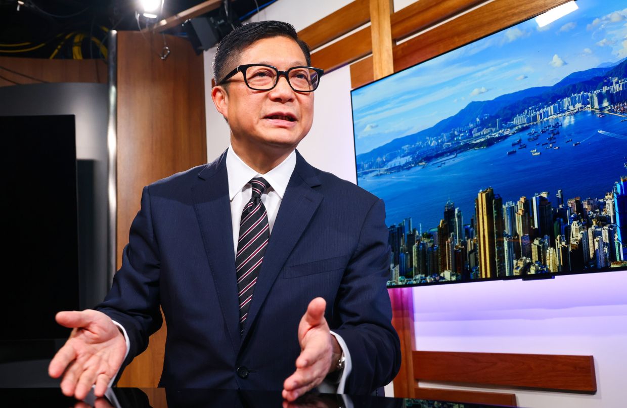 Hong Kong vows 'no limits' to accountability over deadly Tai Po housing fire