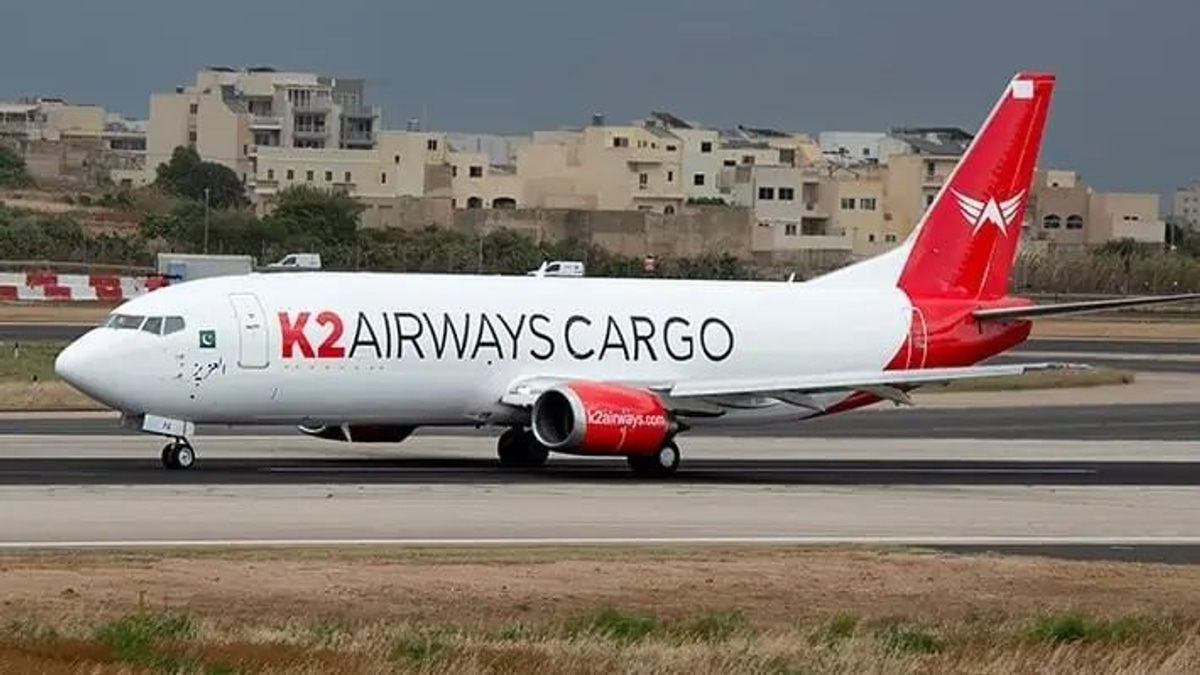 Pakistan launches urgent search after K2 Airways cargo plane disappears over Arabian Sea