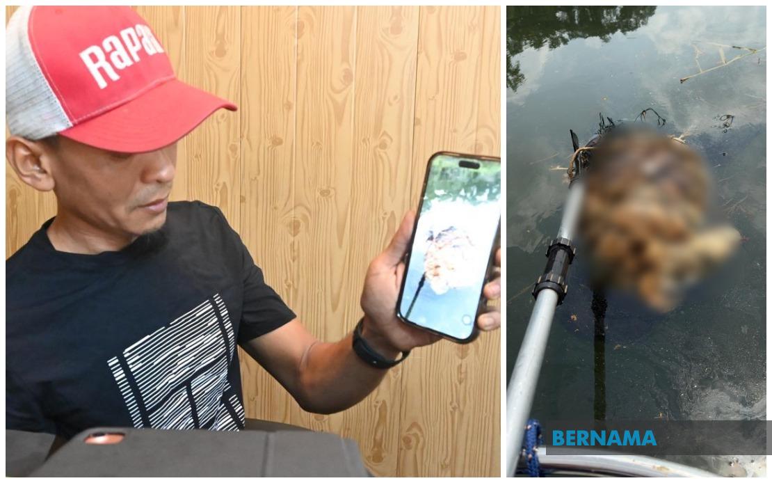Fisherman's Social Media Outing Uncovers Body in Johor River