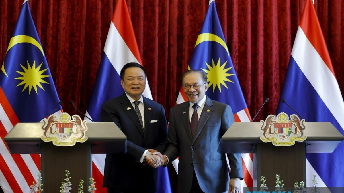 Malaysia and Thailand Accelerate Border Development, Eye US$30 Billion Trade Target by 2027
