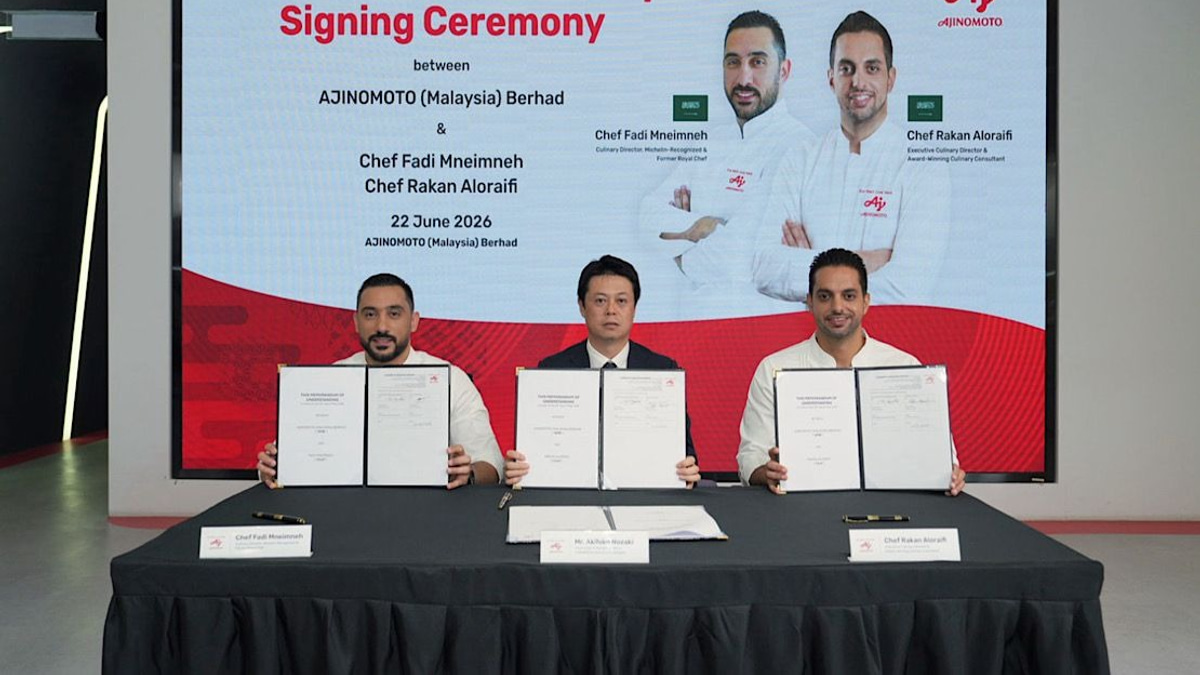 Ajinomoto Malaysia Taps Saudi Culinary Icons to Drive Middle East Halal Food Push