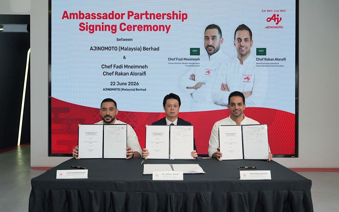 Ajinomoto Malaysia Taps Saudi Culinary Icons to Drive Middle East Halal Food Push