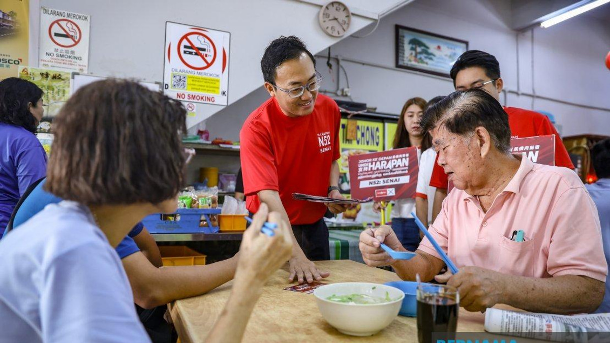 Wong Bor Yang Bets On Track Record To Keep Senai Seat For Pakatan Harapan