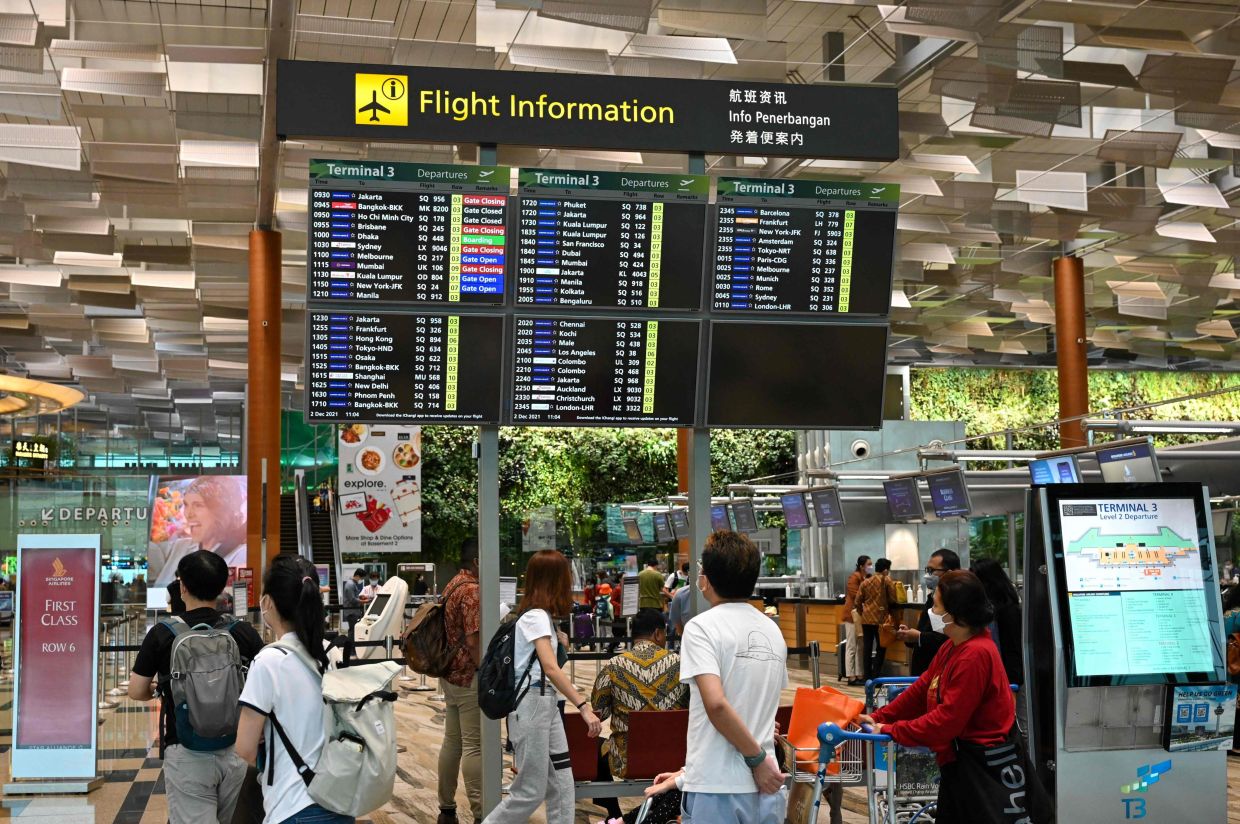 Hong Kong Mother and Son Jailed in Singapore for Violent Changi Airport Incident