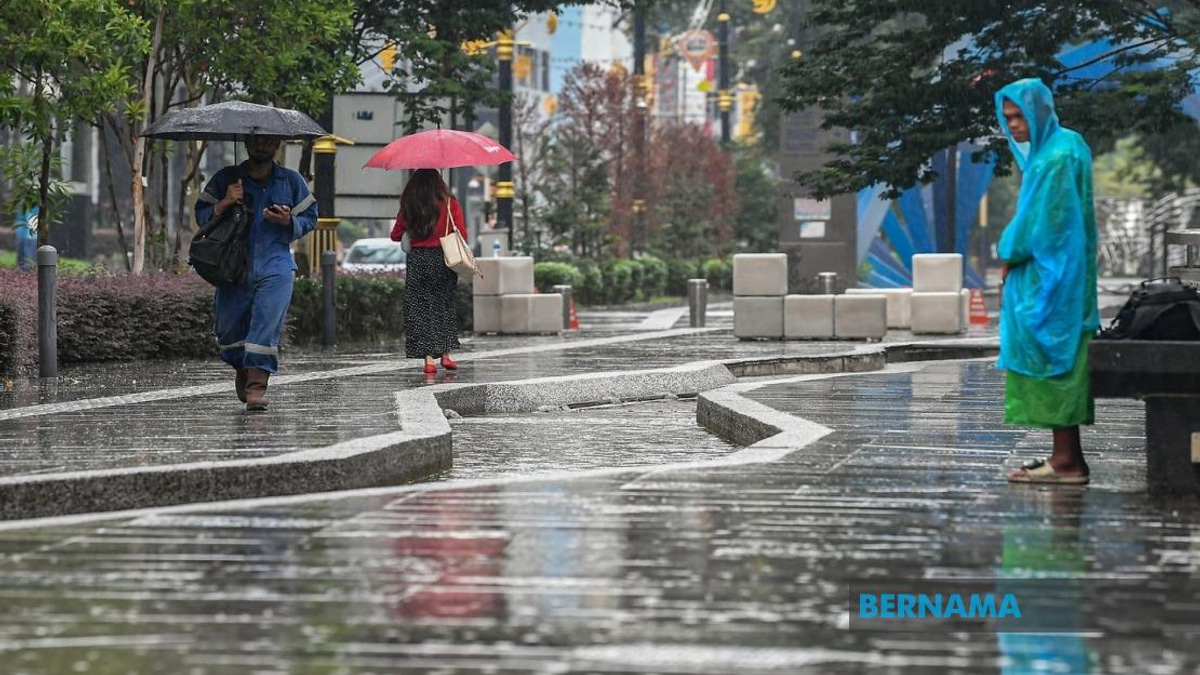 Rain Expected Across Seven Johor Districts During State Election Nomination Day