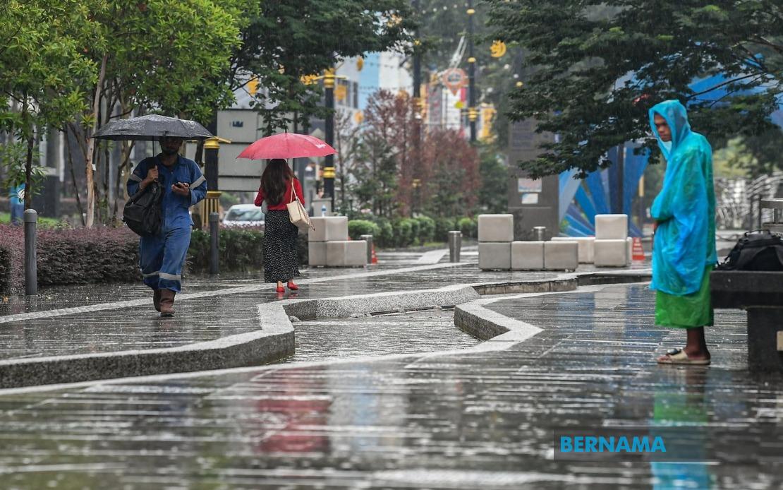 Rain Expected Across Seven Johor Districts During State Election Nomination Day
