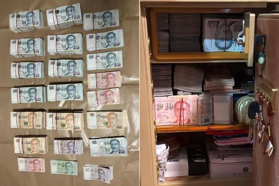 Singapore arrests 17 in major crackdown on illegal remote gambling, seizes S$720,000