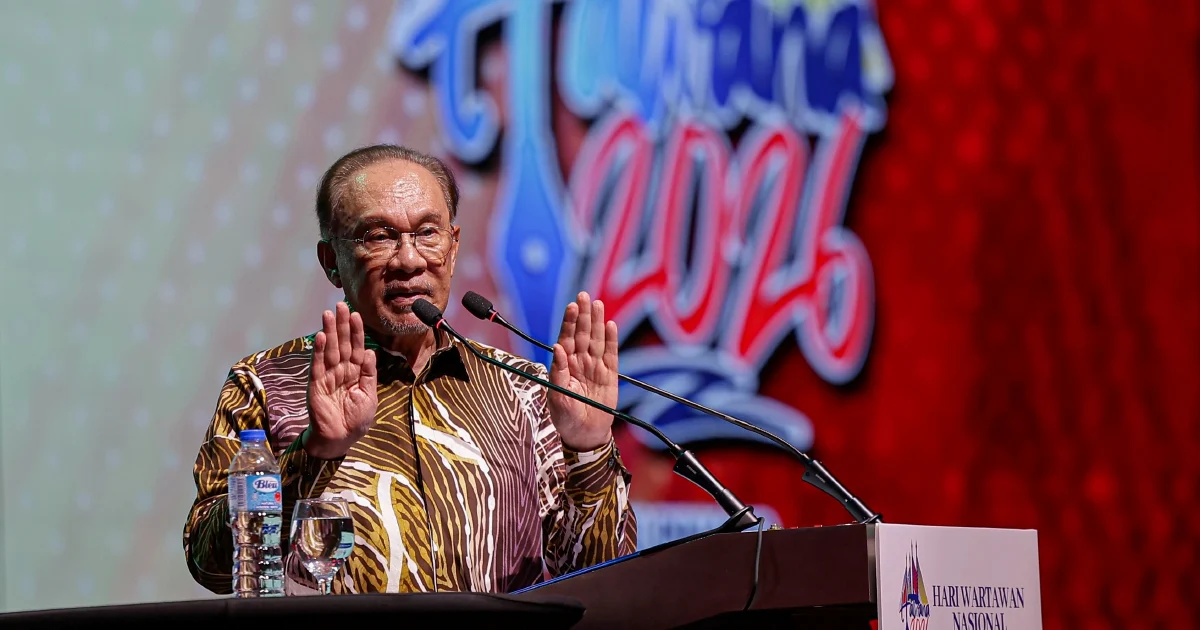 Anwar backs Nallini's appointment to bolster Media Council credibility
