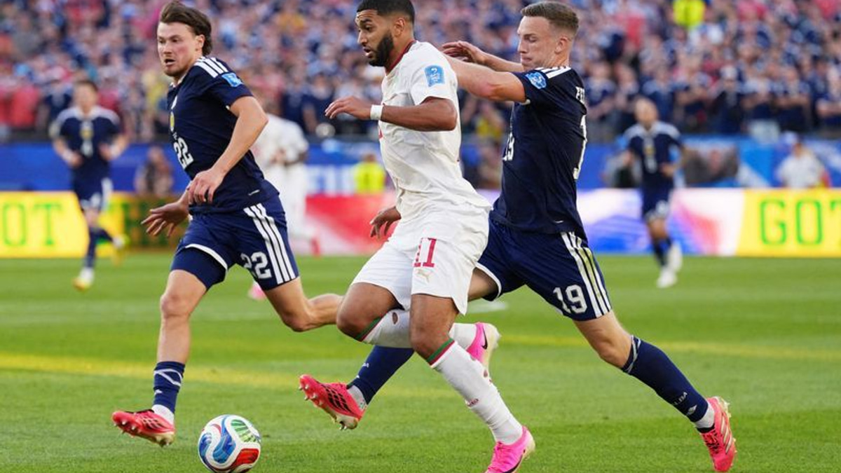 Morocco Dominates Scotland with Fastest Goal, Takes Grip on World Cup Group C