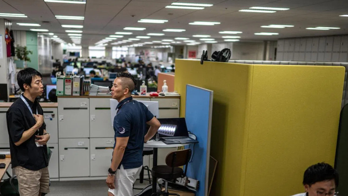 Japan's Push for Casual Summer Wear Sparks Unexpected Debate Over Workplace Leg Hair