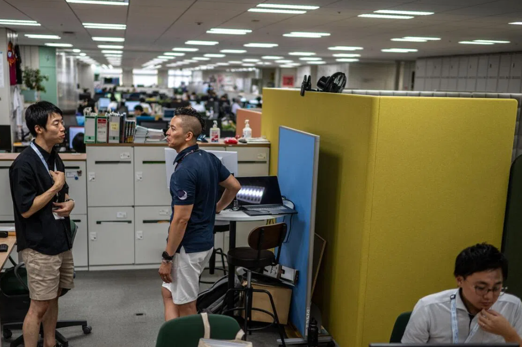 Japan's Push for Casual Summer Wear Sparks Unexpected Debate Over Workplace Leg Hair