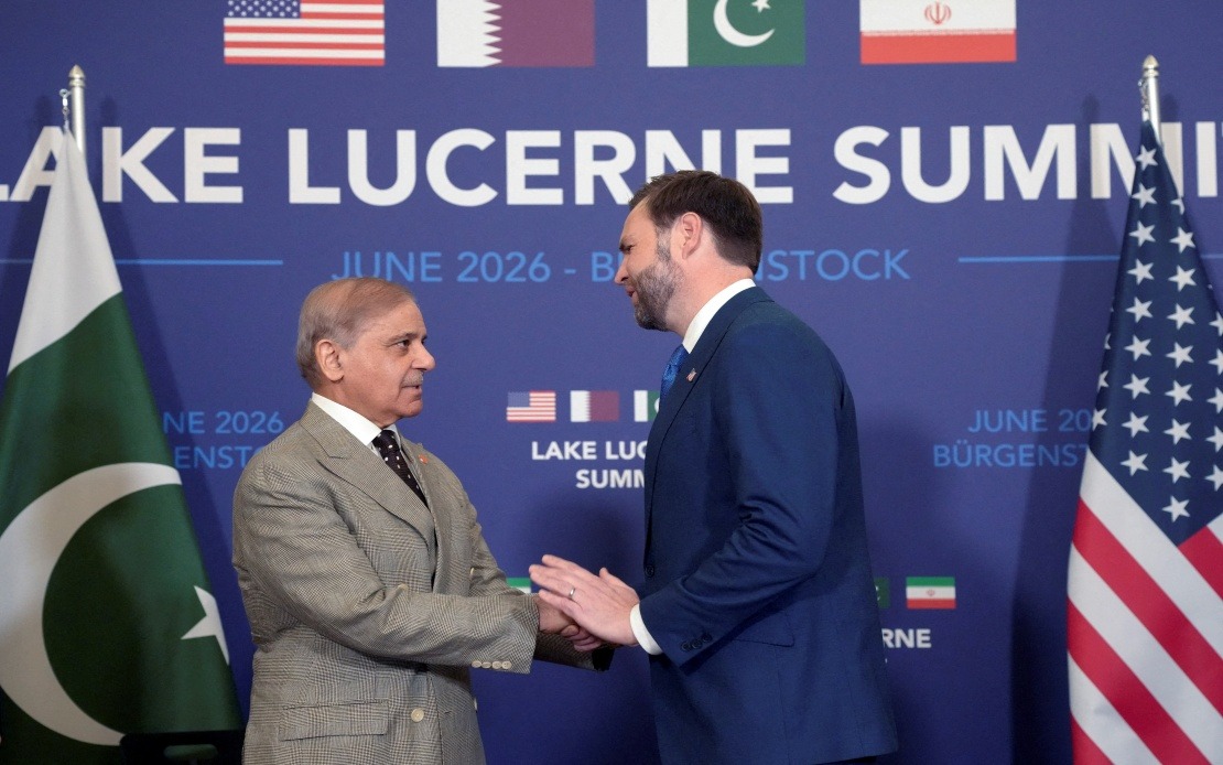 US-Pakistan Leadership Meets in Switzerland as Iran Nuclear Talks Resume