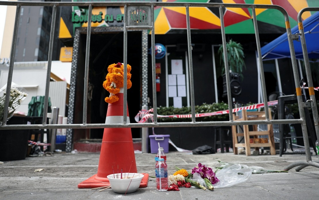 Bangkok Bar Fire Victims Died From Toxic Gas, Not Burns, Police Confirm