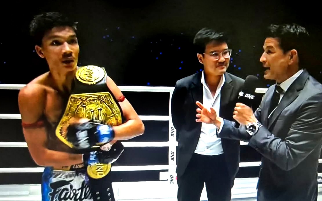 PM Anwar Hails Alif Rakib's Historic ONE Championship Muay Thai Title Win
