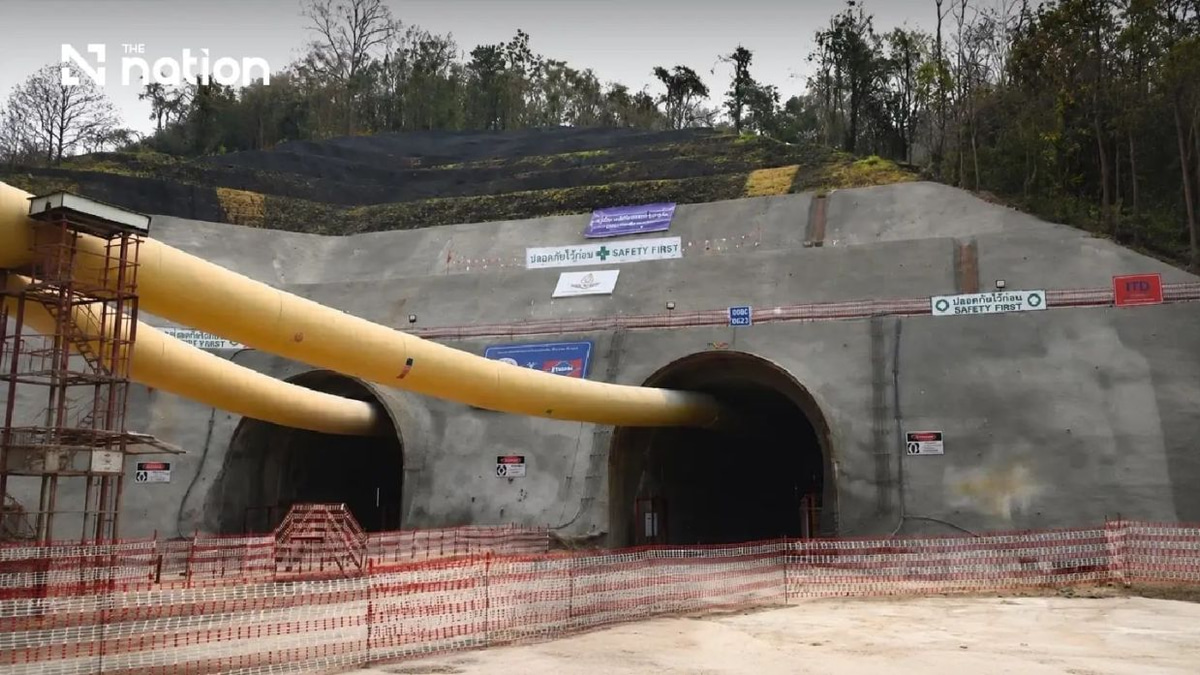 Two workers killed in scaffolding collapse at Thailand's Chiang Rai rail tunnel project