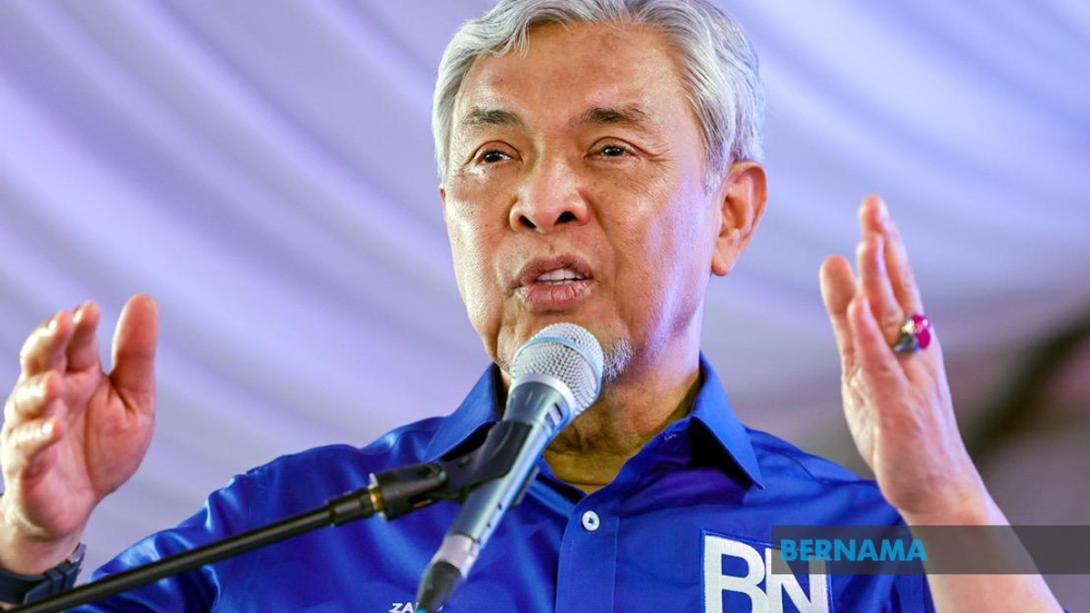 BN Pledges Full Implementation of Johor Manifesto if Elected, Says Ahmad Zahid