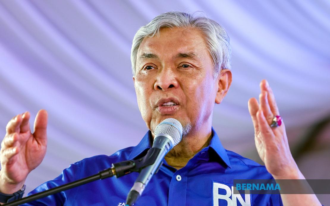 BN Pledges Full Implementation of Johor Manifesto if Elected, Says Ahmad Zahid