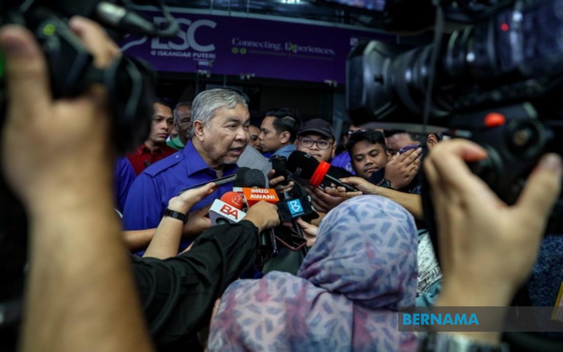 TVET Commission Framework to Be Completed by Year-end, Says Ahmad Zahid