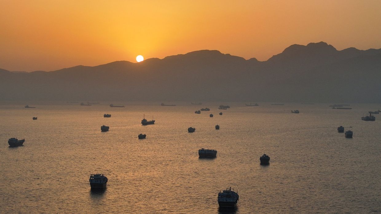 Oil tankers resume flow through Hormuz as Iran-US deal eases Gulf supply crunch