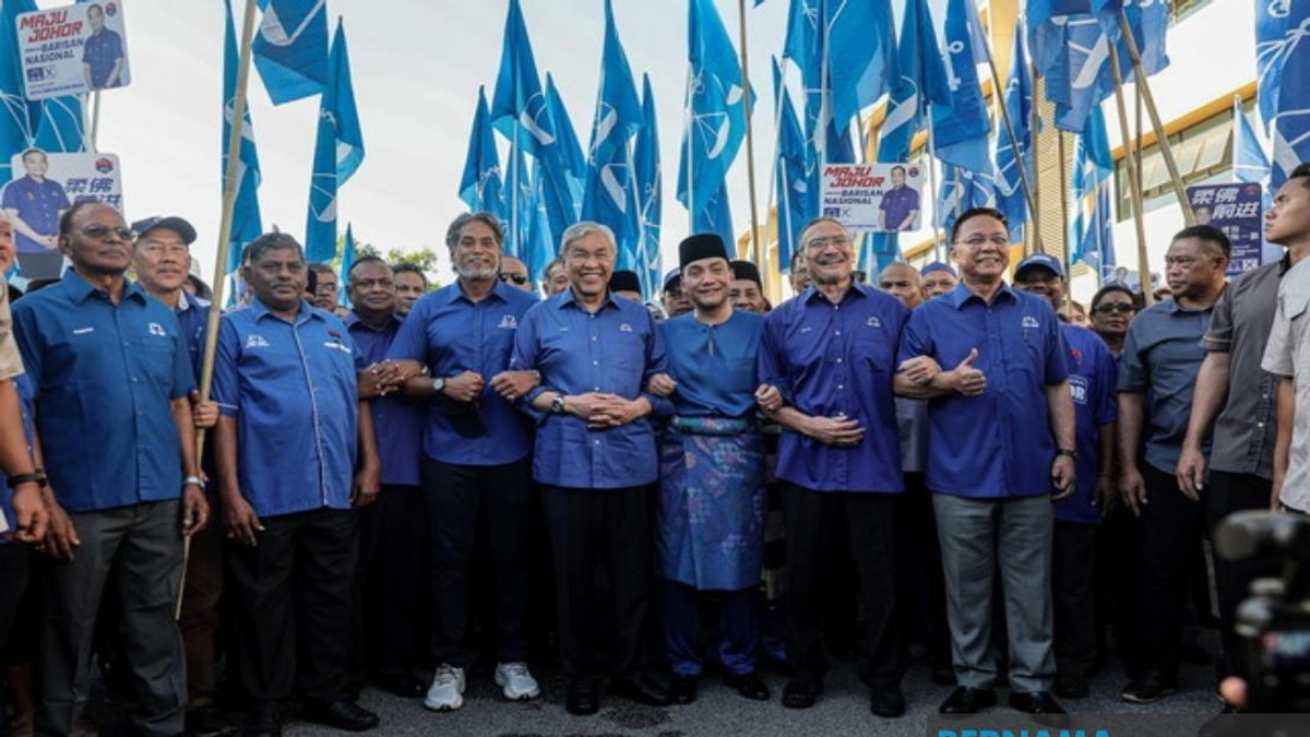 UMNO Heavyweight Support Underscores BN's Johor State Election Push