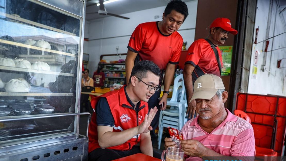 Chiong Bets on Grassroots Work to Retain Bukit Batu in Johor Election