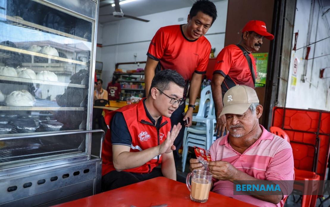 Chiong Bets on Grassroots Work to Retain Bukit Batu in Johor Election