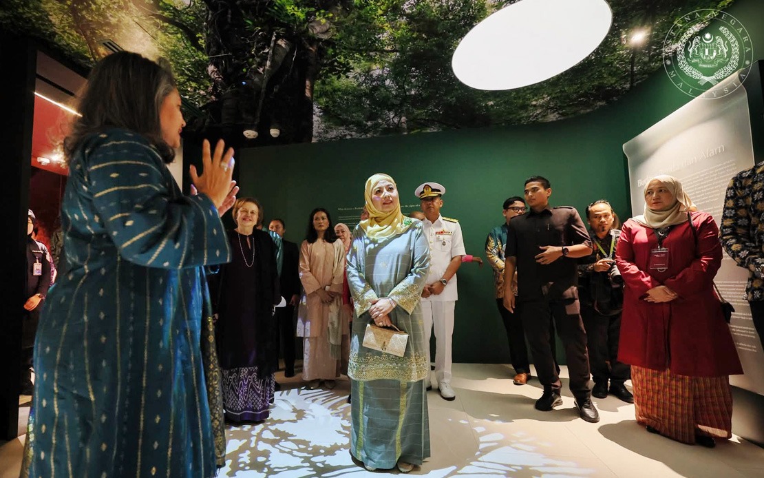 Queen Zarith Sofiah Opens Merdeka Textile Museum at Menara Merdeka Maybank