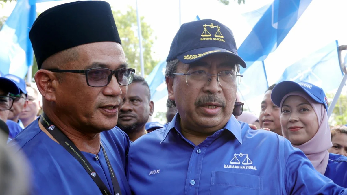 Win hearts, not minds through provocation, Johari warns BN Johor hopefuls