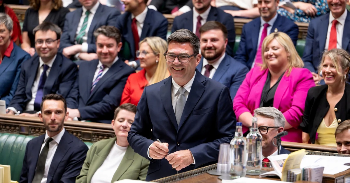 Andy Burnham eyes the top job as Labour signals fresh leadership contest