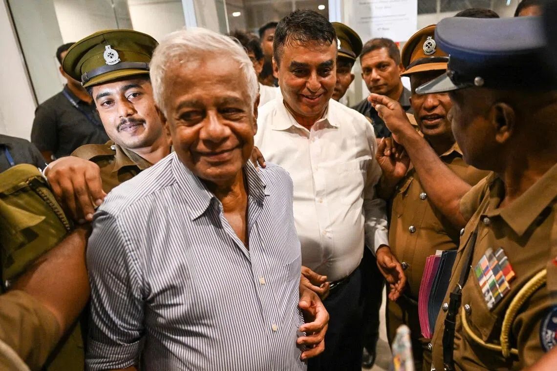 Former Sri Lankan Security Chiefs Sentenced to Death Over Easter Bombing Failures Face Supreme Court Appeal