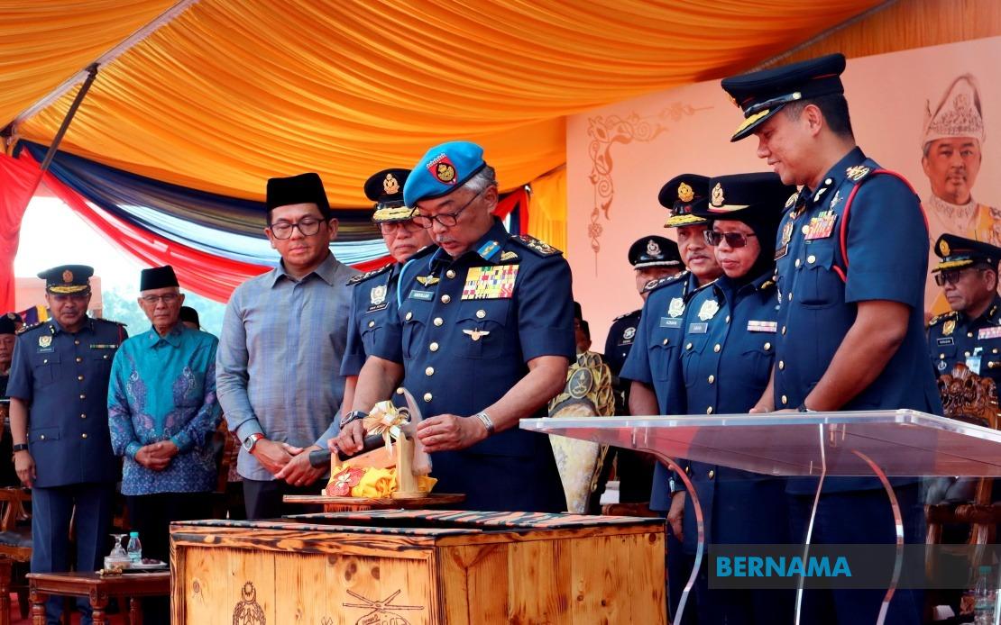Sultan of Pahang Commends Government Investment in State Infrastructure and Disaster Response