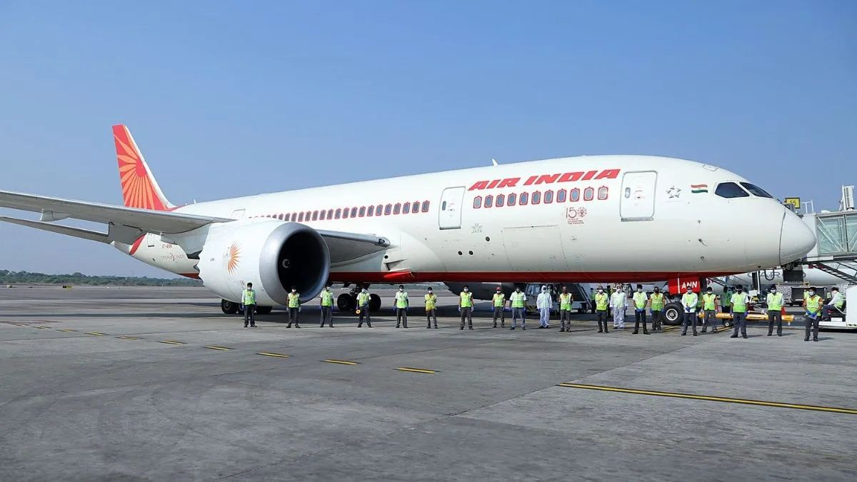 Air India Flight Strays Into Pakistani Airspace Due to Navigation Malfunction