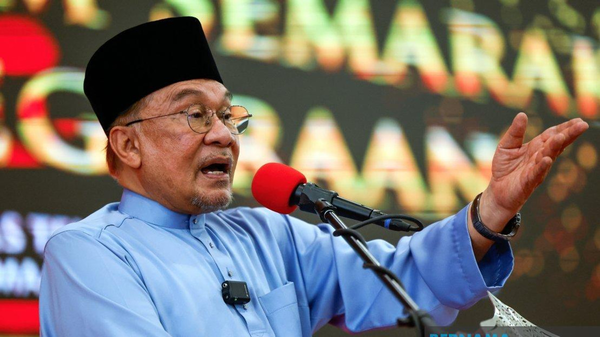 Anwar Intensifies Negeri Sembilan Campaign With Packed Final Push Before Saturday's Poll