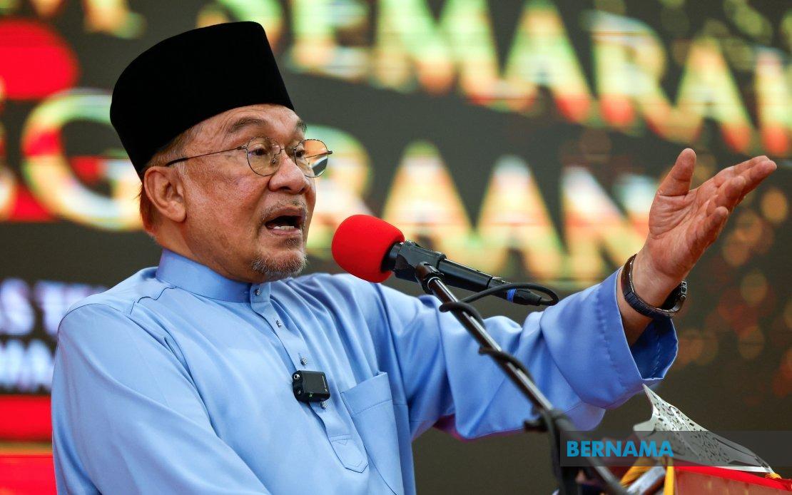 Anwar Intensifies Negeri Sembilan Campaign With Packed Final Push Before Saturday's Poll