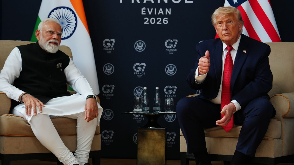Modi and Trump Signal Imminent US-India Trade Deal After G7 Meeting