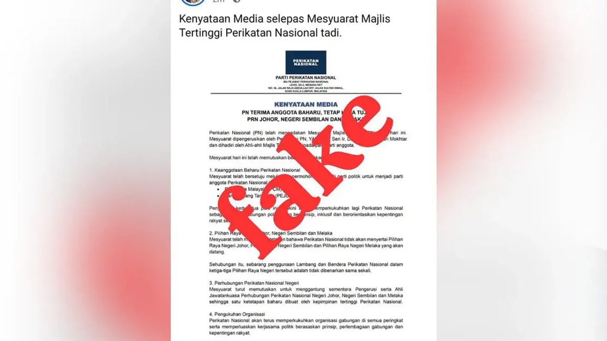 PN Denies False Claims It Plans To Boycott Three State Elections