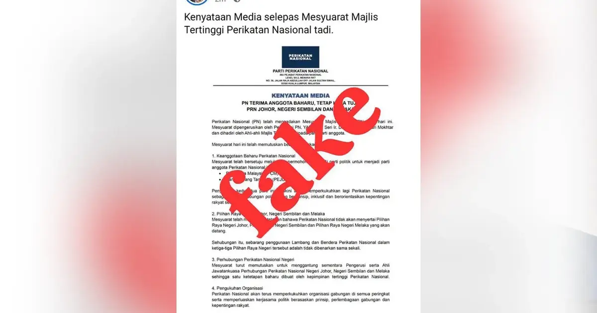 PN Denies False Claims It Plans To Boycott Three State Elections