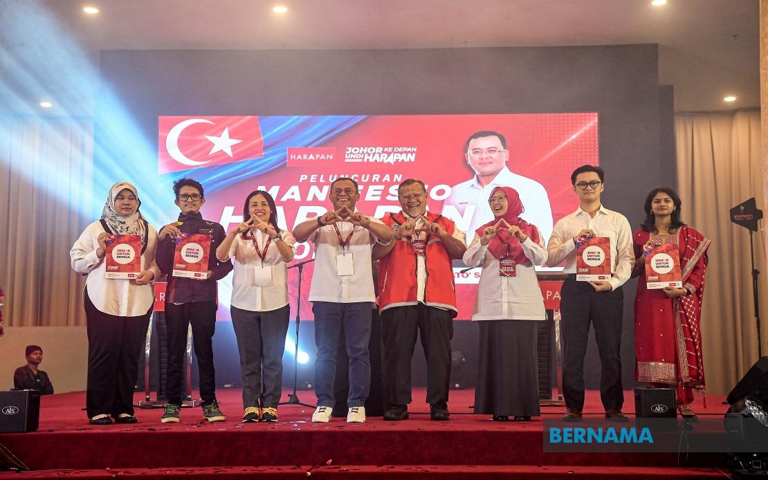 Johor PH Leans on Track Record to Win Voter Support Ahead of July 11 Election