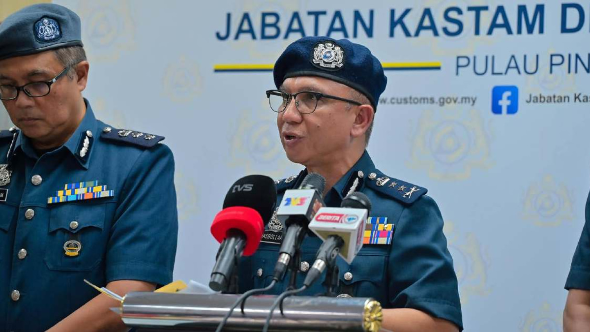 Acting on Intelligence: Penang Customs Nets RM2.53 Million in Illicit Cigarettes and Spirits