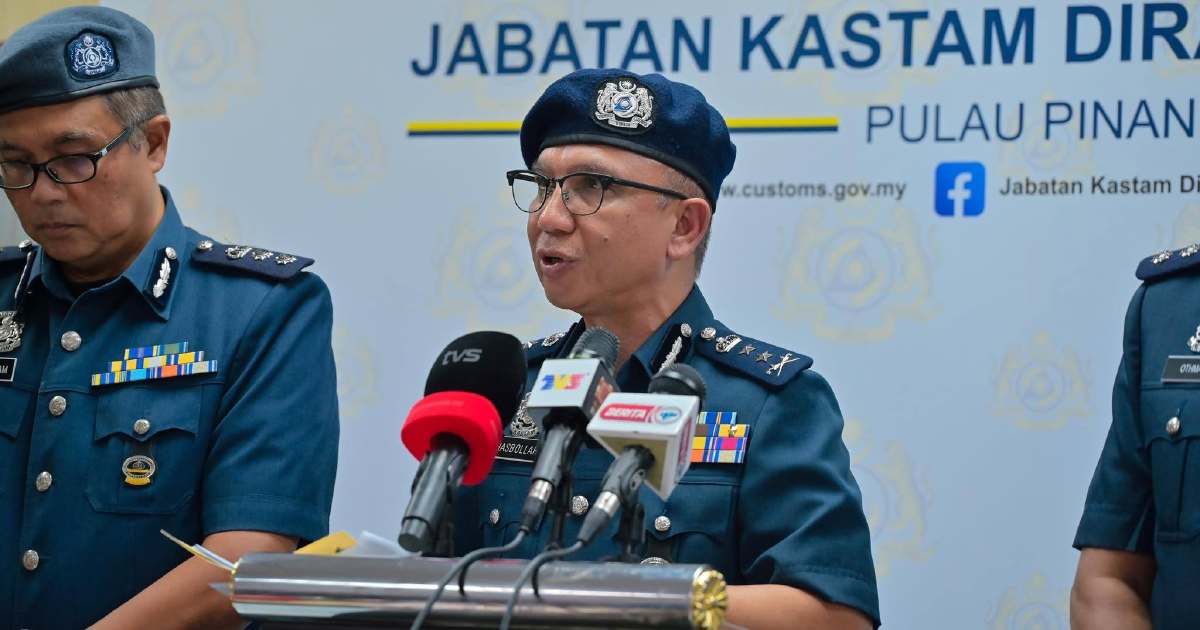 Acting on Intelligence: Penang Customs Nets RM2.53 Million in Illicit Cigarettes and Spirits