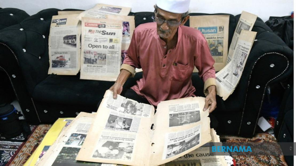 Three Decades Behind the Lens: A Veteran Cameraman's Journey Through Malaysia's Media Evolution