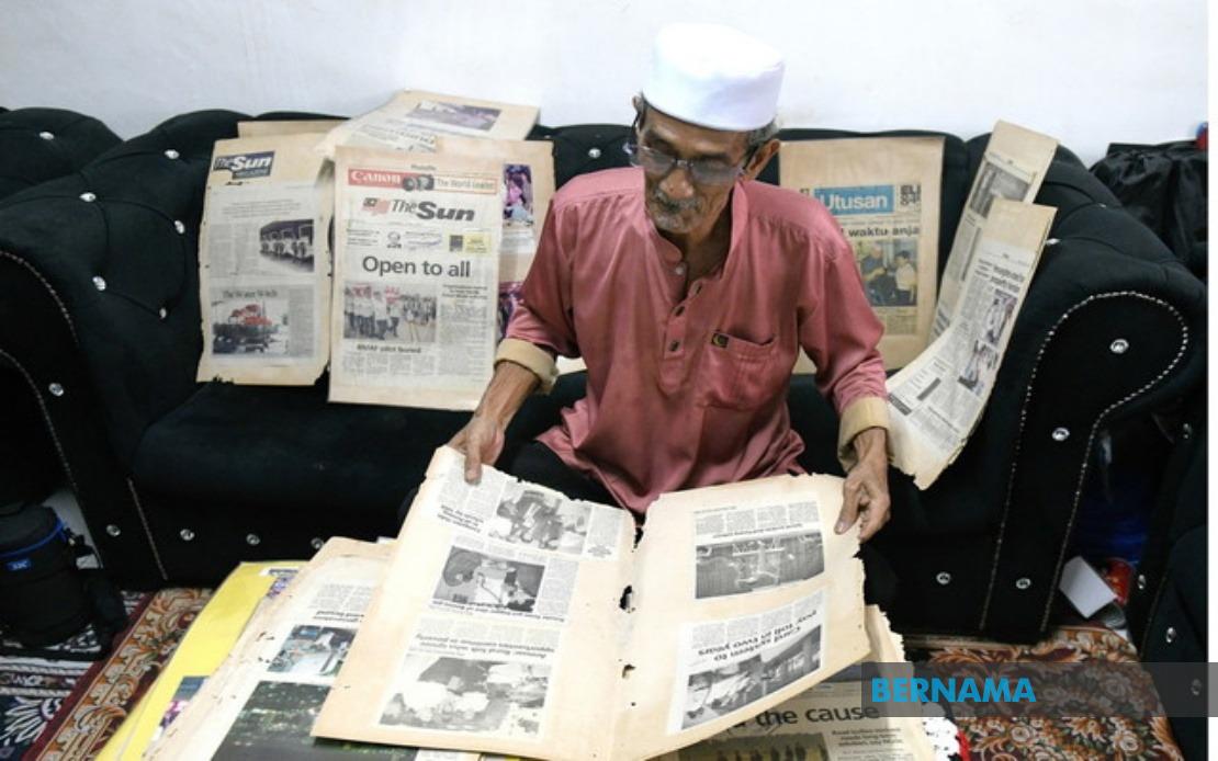 Three Decades Behind the Lens: A Veteran Cameraman's Journey Through Malaysia's Media Evolution