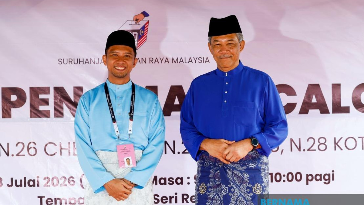 Rantau Seat Set for Straight Battle as Mohamad Hasan Defends Against Dr Azizul Hakim